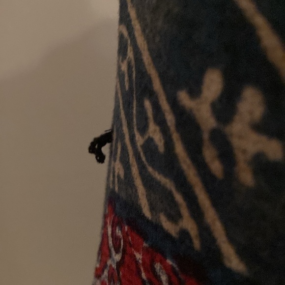 Lauren Ralph Lauren Faux Suede Patchwork Shirt Dress - Picture 11 of 11